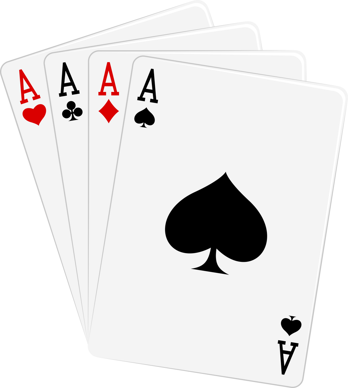 Four Ace Cards